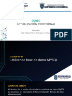Sesión-N°07-Utilizando Base de Datos MYSQL