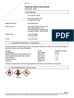 Msds - Exlalkyd 045 Black