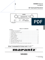 Marantz-SR-4003-Service-Manual