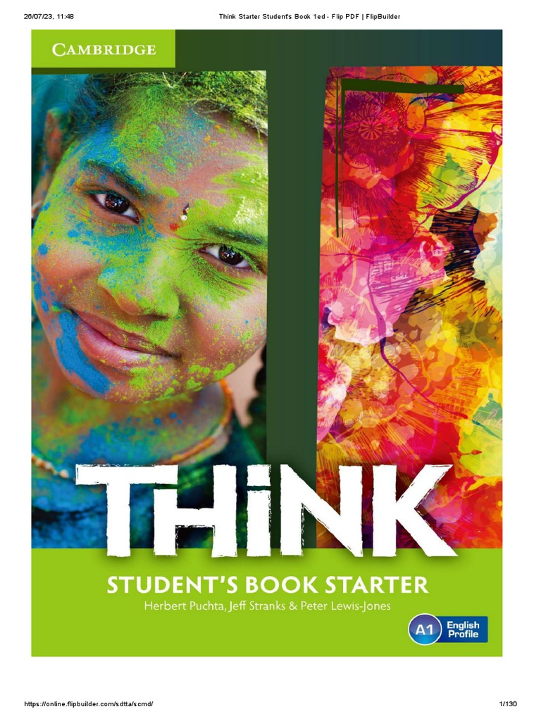 Think Starter Student's Book 1ed PDF PDF