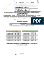 Instrucciones para El Proceso de Inscripción