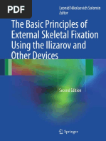 Solomin LN Ed The Basic Principles of External Skeletal Fixa