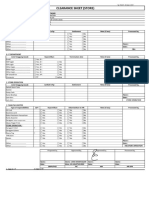 FRM 012 - Form Clearance Sheet (Store) Dian
