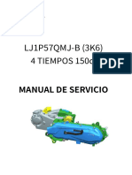 Service Manual 3K6 (150cc 4V) .En - Es
