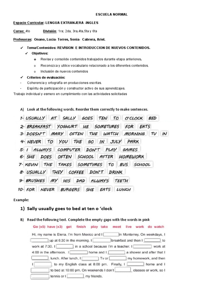 ACT Virtual 4° | PDF | Crecimiento personal y profesional | Artes del ...