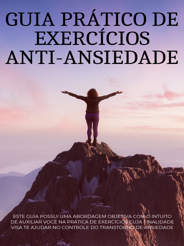Guia Prático de Exercícios | PDF | Ansiedade | Atenção plena