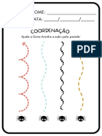 Coordenação Motora e Percepção Visual