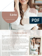 Patrón Chaleco Lirio - Gratis