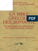 La Bible Grecque Des Septante Du Judaïsme Hellénistique Au Christianisme Ancien (Gilles Dorival, Marguerite Harl Etc.) (Z-lib.org)