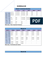 Schedule SD Dan SMP 2023-2024
