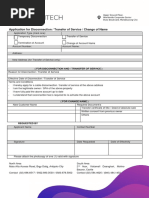 Termination Form