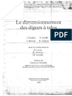 Le Dimensionnement Des Digues à Talus (J. Feuillet, Y. Coeffé, J. Bernier, B. Chaloin) (Z-lib.org) (1)
