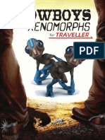 Traveller - Adevnture - Cowboys Vs Xenomorphs