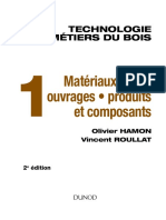 Technologie Des Métiers Du Bois - Tome 1 - Matériaux Bois - Ouvrages - Produits Et Composants (Olivier Hamon Vincent Roullat) (Z-lib.org)