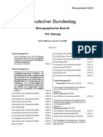 Deutscher Bundestag: Stenographischer Bericht 110. Sitzung