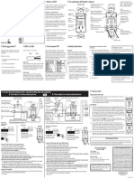 Gfci Instruction