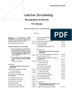 Deutscher Bundestag: Stenographischer Bericht 118. Sitzung