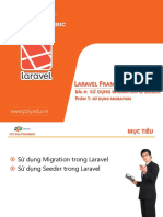 PHP3 - Slide4 - Migration A Seeder