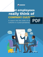 What Employees Really Think of Company Culture