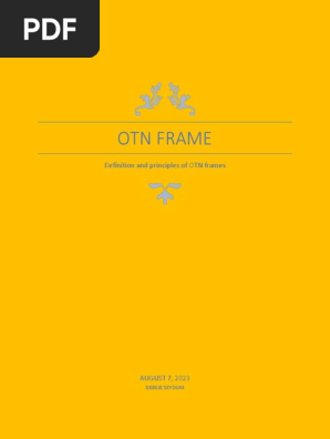 Otn frame