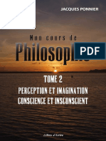 Mon Cours de Philosophie Tome 2 Extrait Version PDF