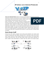 Materi TLJ Tenteng VoIP