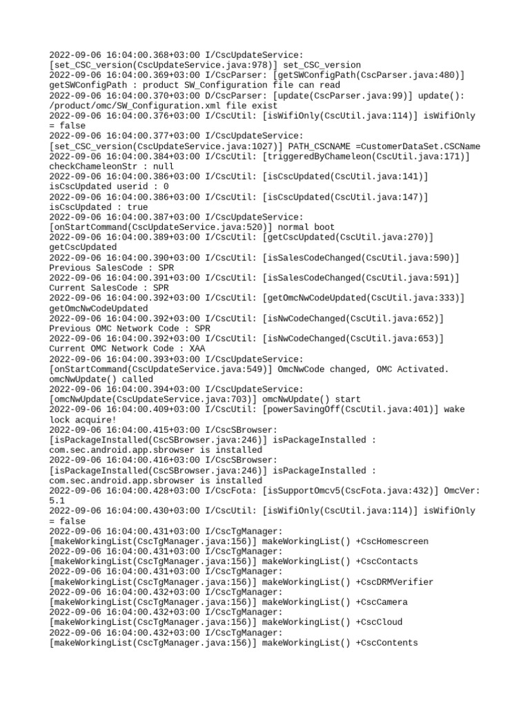 Omcnw update log pdf mobile technology computing platforms