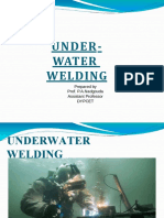 Underwaterwelding PAN