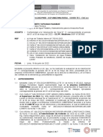 Informe N°014-2022 EAC .MIRAFLORES Val.11Periodo Del 01al 03 de Mayo.2022 - C.P Miraflores