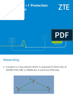 OTN ODUK1+1 Protection Configuration 30P