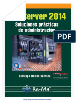 SQL Server 2014 Soluciones Prácticas de Administración Medina, S