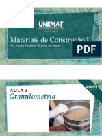 Materiais de Construção I - AULA 3-21-08-23