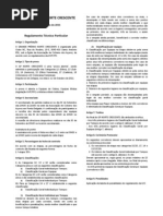 Regulamento Gp Norte Crescente - 2011