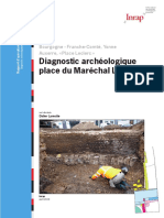Diagnostic Archéologique À Auxerre