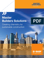 Master Builders Solutions Brochure