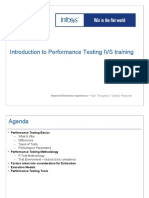 Performance Testing Training IVS 2