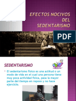 Sedentarismo