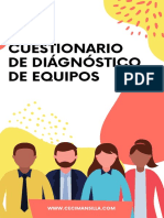 Cuestionario de Diagnostico de Equipos