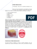 Estructura Del Sistema Inmunologico