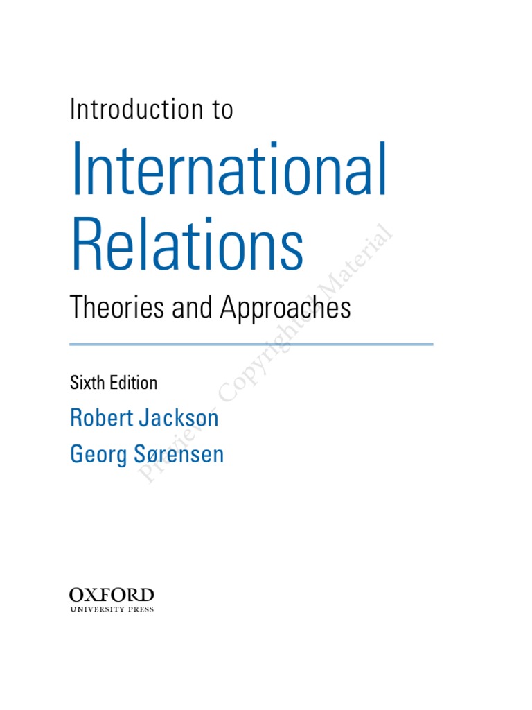 Understanding International Relations | PDF | Byzantine Empire ...