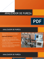 Analizador de Pureza