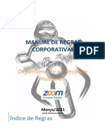 Manual de Regras Corporativas - 24 - 03 - 2021
