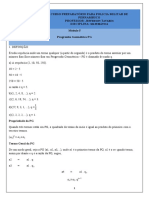 Progressao Geometrica