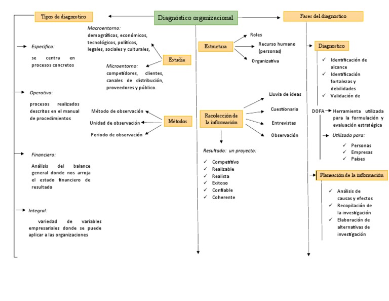 Diagnostico de La Empresa | PDF | Economias | Business