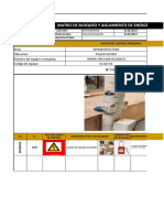 Matriz de Bloqueo y Aislamiento de Energía - Altemec