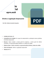 Direito e Legislação Empresarial