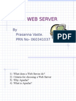 Apache Web Server