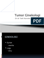 Tumor Ginekologi Kuliah Koas TNS