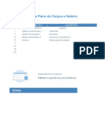 MODELO DE PLANO DE CARGOS E SALARIOD