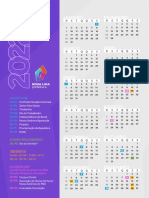 Calendario Nova Lima